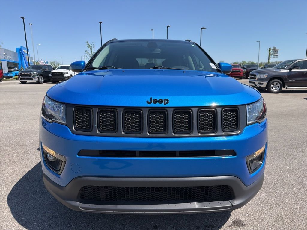 Certified 2020 Jeep Compass Altitude with VIN 3C4NJCBB9LT230193 for sale in Kansas City