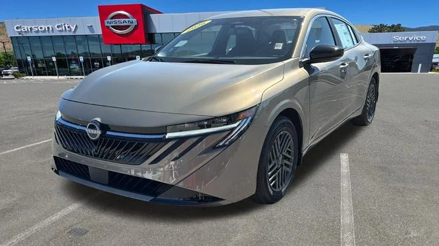 New 2026 Imperial Bronze Nissan SV image 7