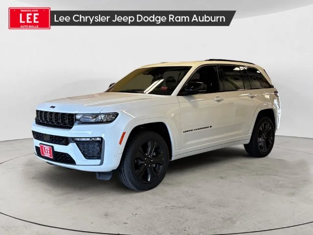 New 2027 White Jeep Limited Reserve image 1