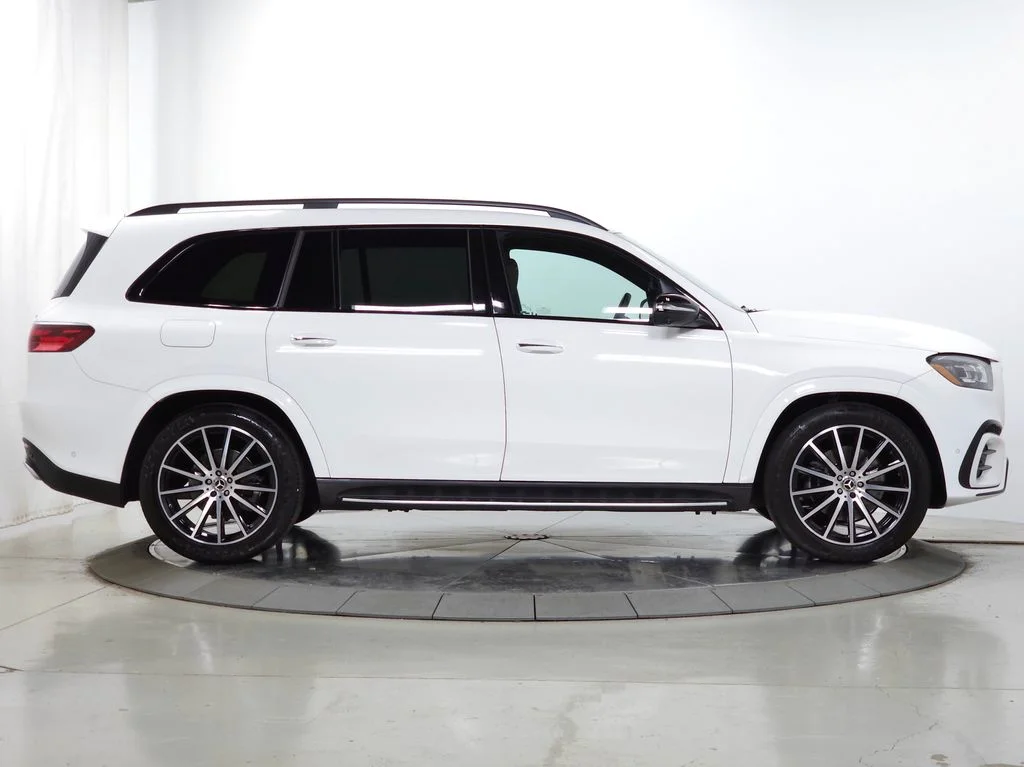 Used 2024 White Mercedes-Benz GLS 450 image 8