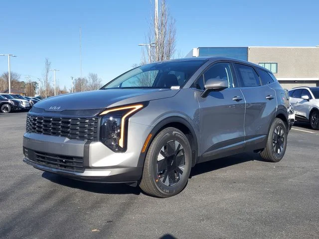 New 2026 Steel Gray Kia LX image 31