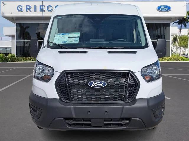 New 2026 Oxford White Ford Cargo Van image 15