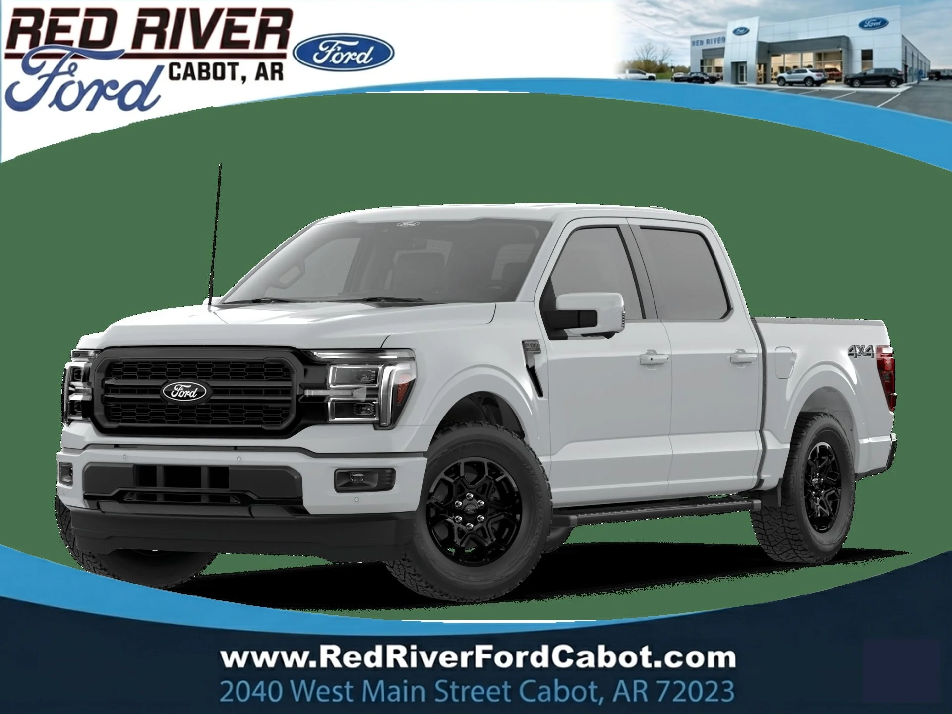 New 2026 Avalanche Ford Lariat® image 1