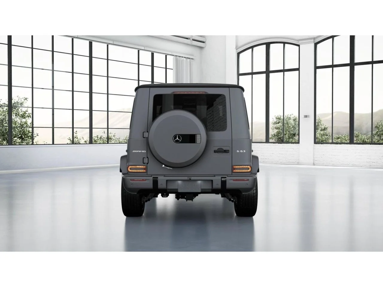 New 2027 MANUFAKTUR Platinum Magno Mercedes-Benz AMG® G 63 SUV image 25