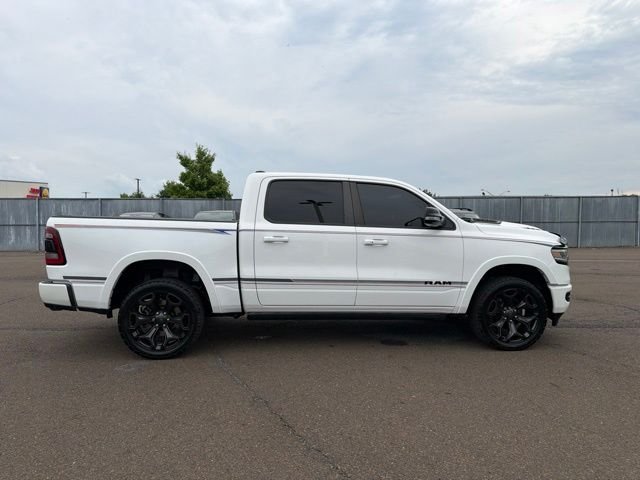 Used 2021 Bright White Clearcoat Ram Limited image 5