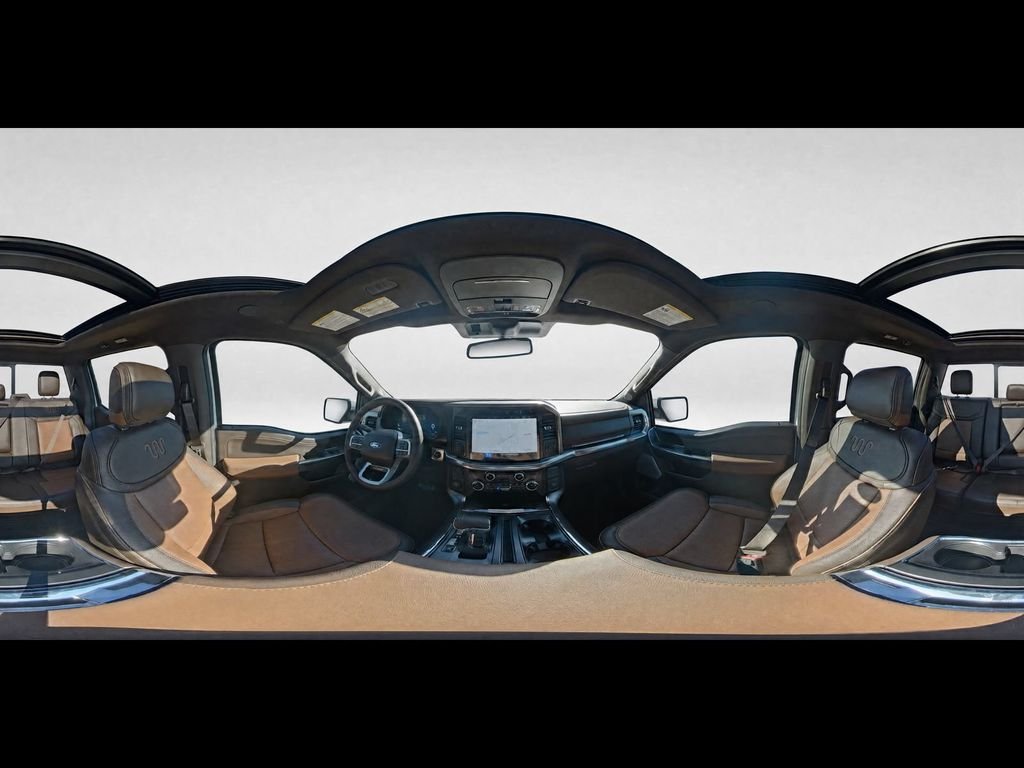 New 2026 Star White Metallic Tri-Coat Ford King Ranch® image 9