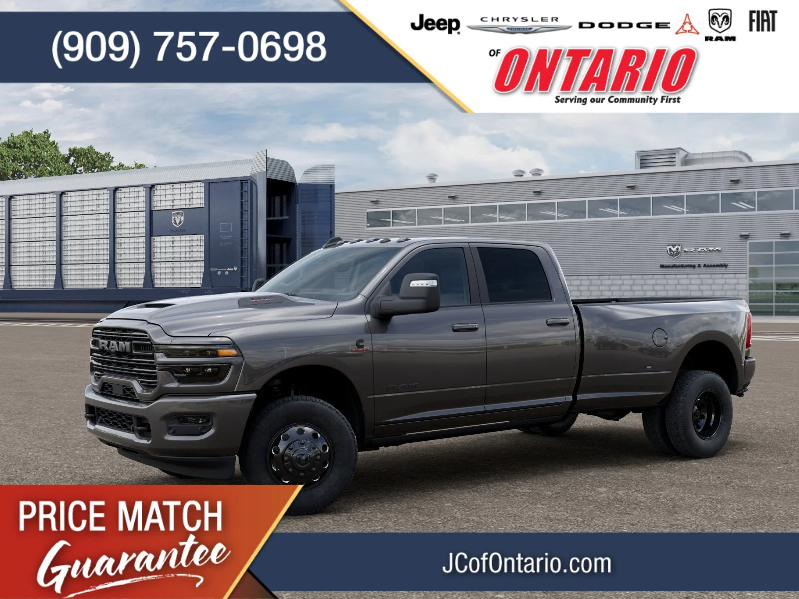 2026 RAM 3500 Laramie 4X4 Crew Cab LWB's photo