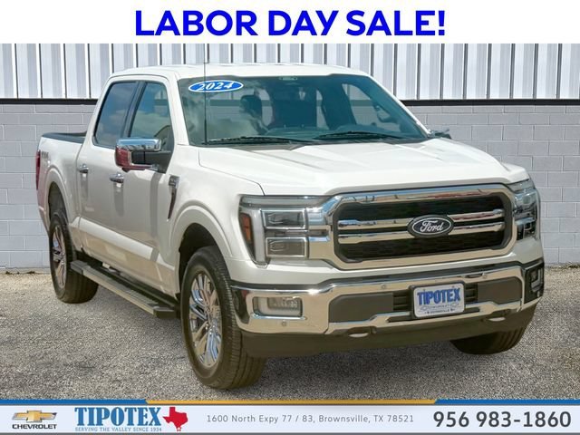 Pre-Owned 2024 Ford F-150 LARIAT