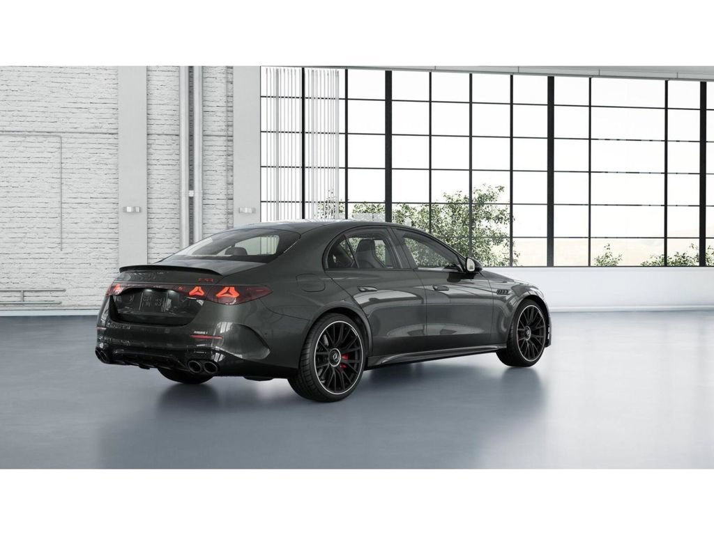 New 2027 Graphite Grey Metallic Mercedes-Benz AMG® E 53 Hybrid Sedan image 63