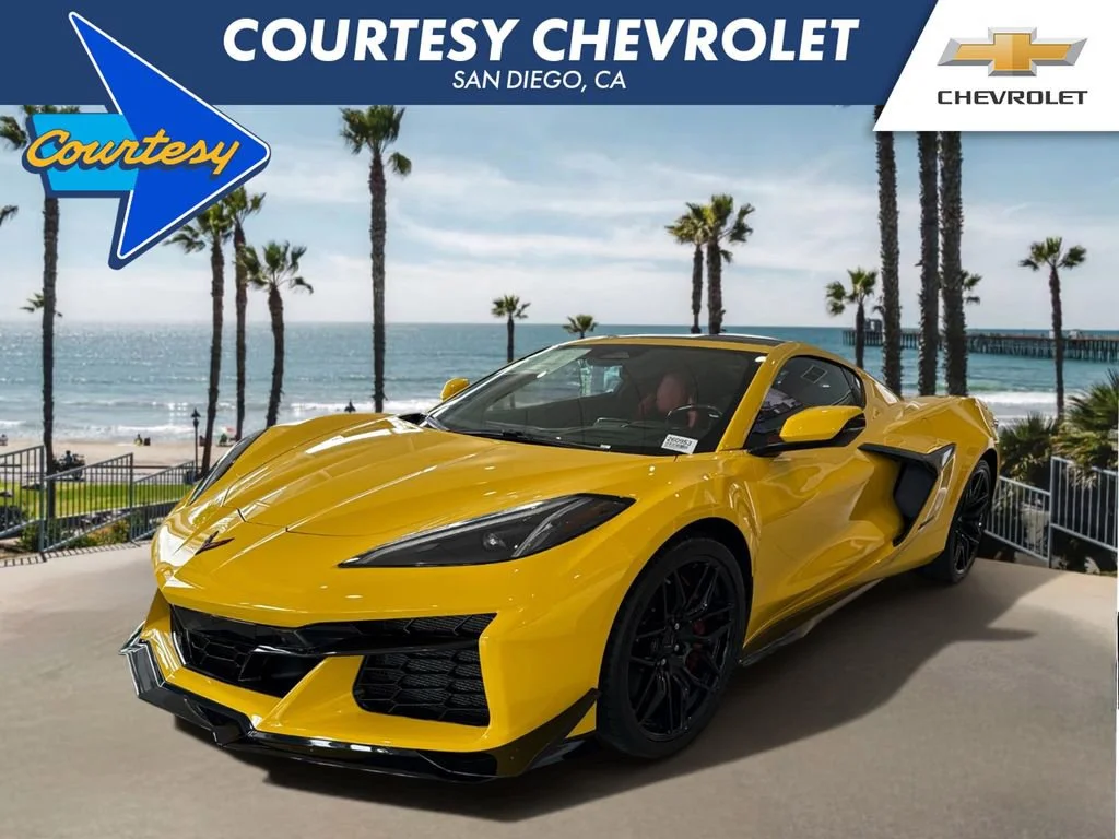 2026 Chevrolet Corvette Z06 Coupe 3LZ's photo