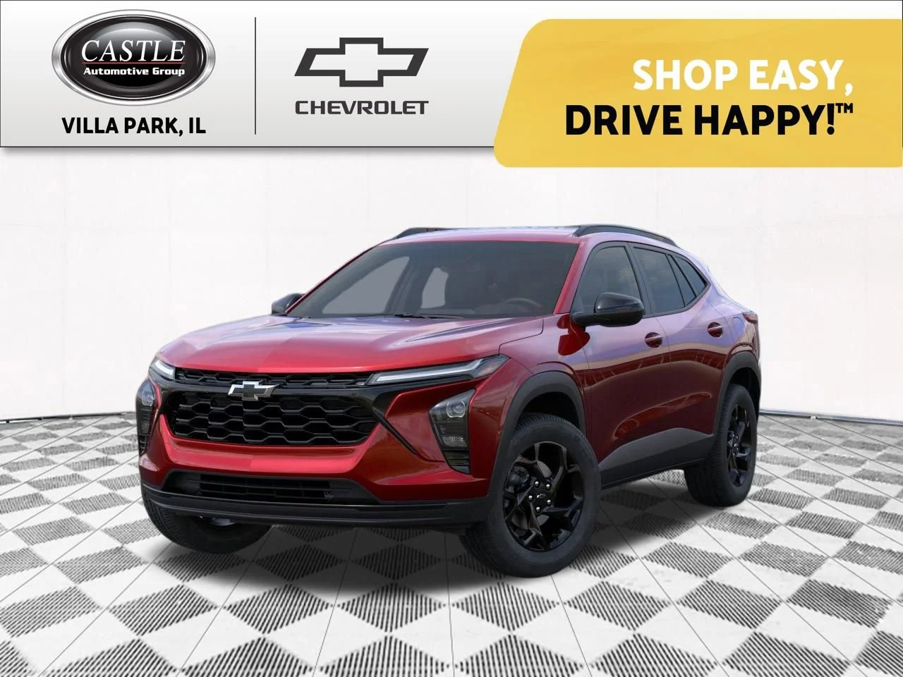 New 2026 Apex Red Chevrolet LT image 1