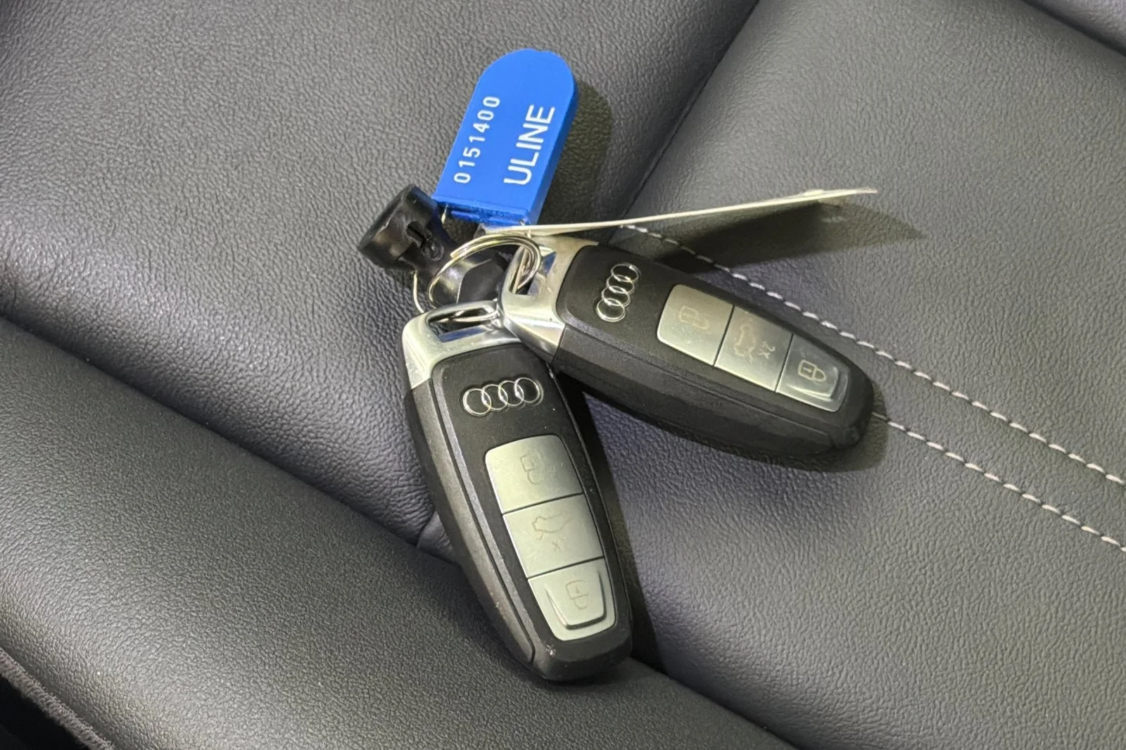 Used 2023 Mythos Black Metallic Audi Premium 50 quattro image 24