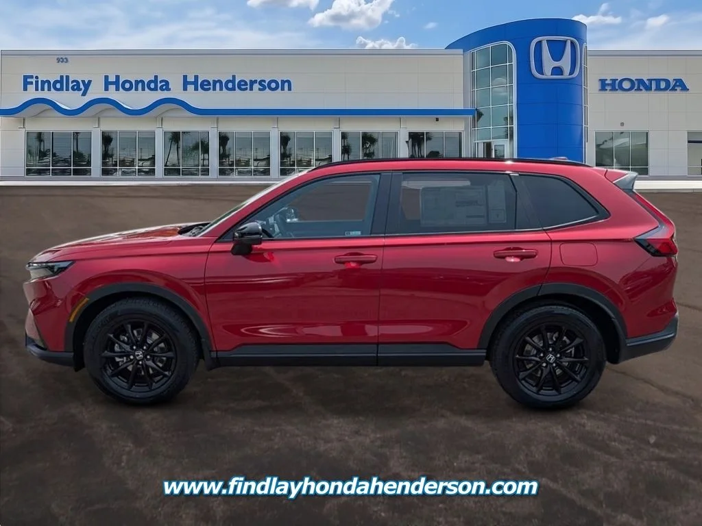 New 2027 Radiant Red Metallic Honda Sport image 2