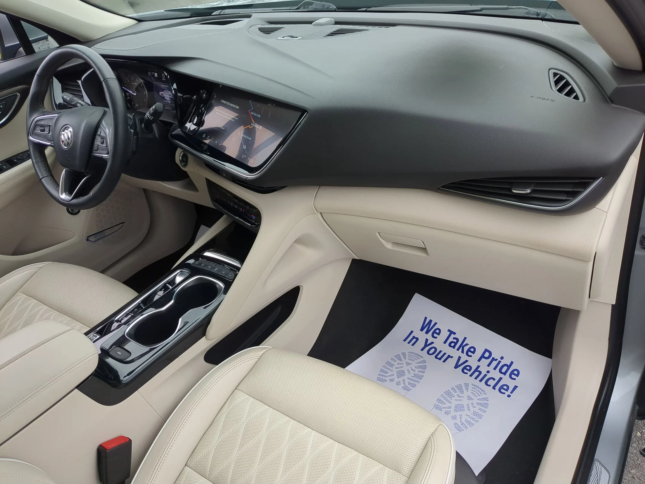 Used 2023 Moonstone Gray Metallic Buick Avenir image 28