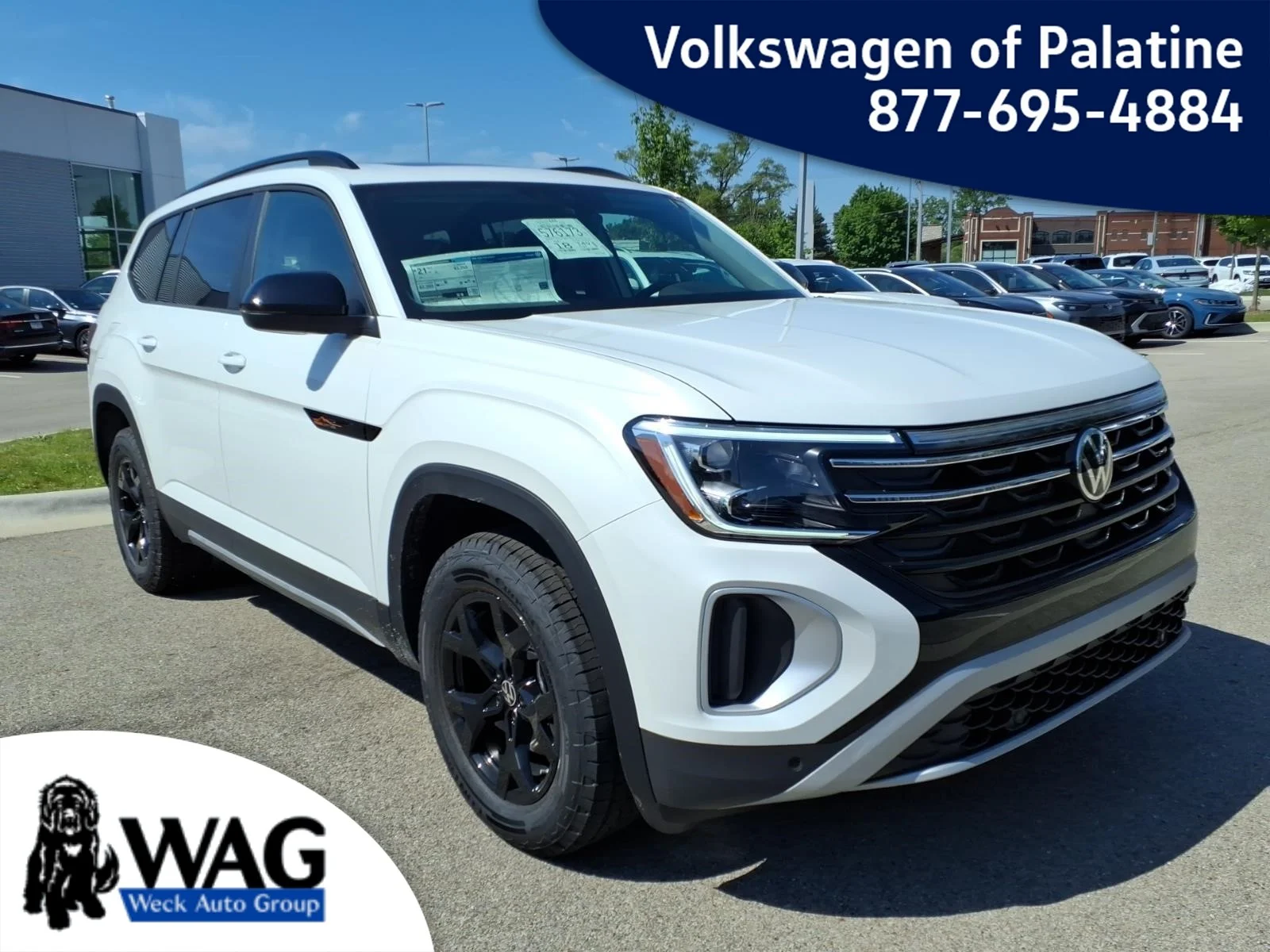 2026 Volkswagen Atlas 2.0T Atlas Peak Edition 4MOTION's photo
