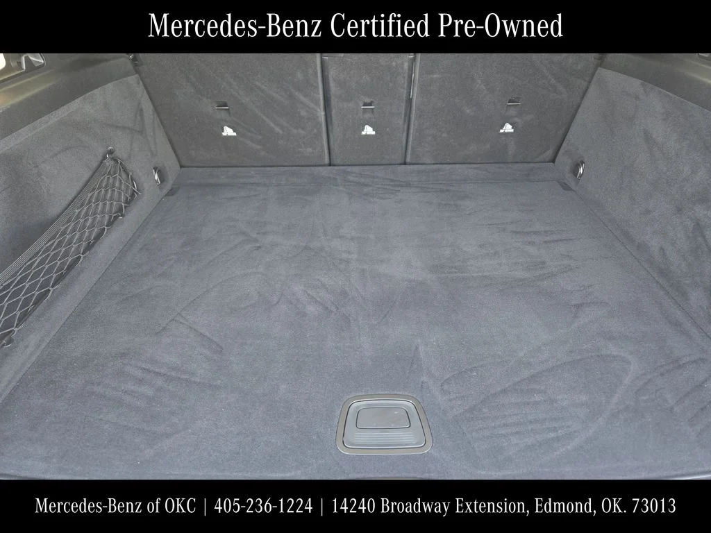 Certified Used 2024 Cirrus Silver Metallic Mercedes-Benz GLE 350 image 24