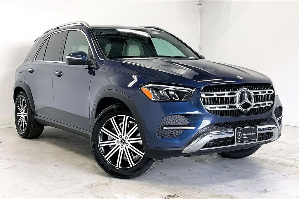 New 2026 Twilight Blue Metallic Mercedes-Benz GLE 350 image 14