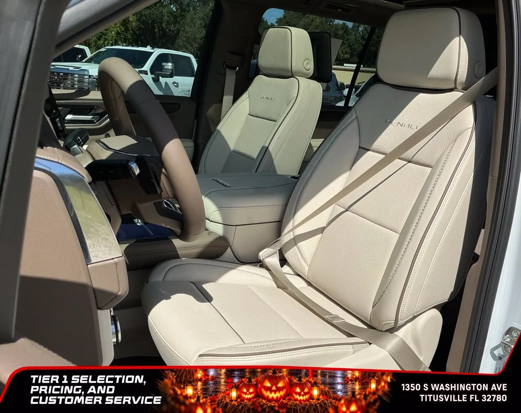 New 2026 Glacier White Tricoat GMC Denali image 36