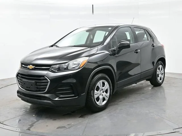 Used 2017 MOSAIC BLACK METALLIC Chevrolet LS image 3