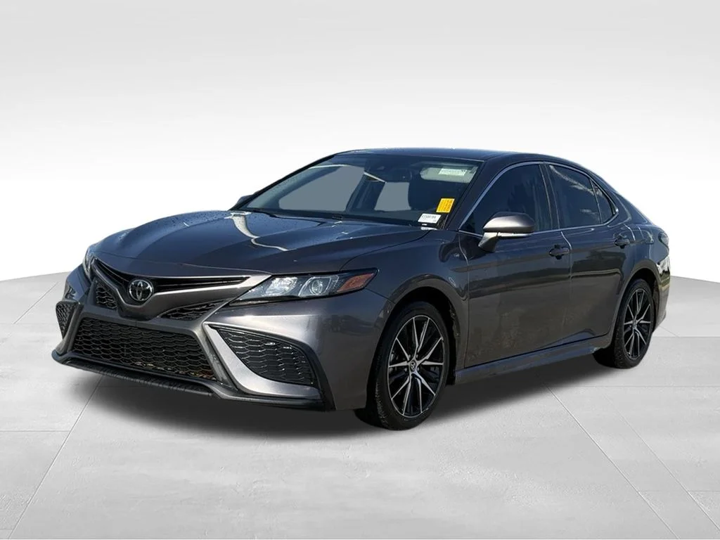 Used 2024 Gray Toyota SE image 1