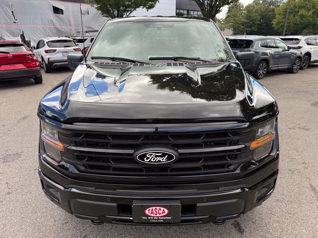 Certified Used 2024 Agate Black Metallic Ford XLT image 2