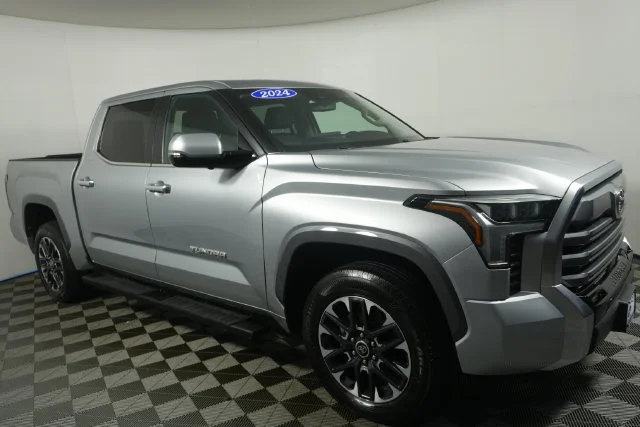 Certified Used 2024 Celestial Silver Metallic Toyota Limited image 1