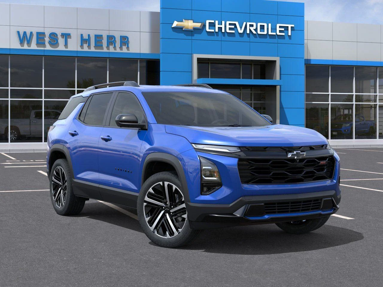 New 2027 Reef Blue Metallic Chevrolet RS image 7
