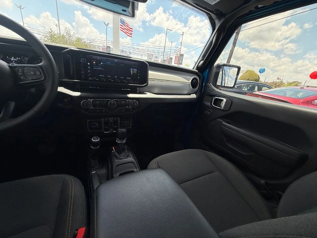 New 2026 Blue Jeep Sport S image 15