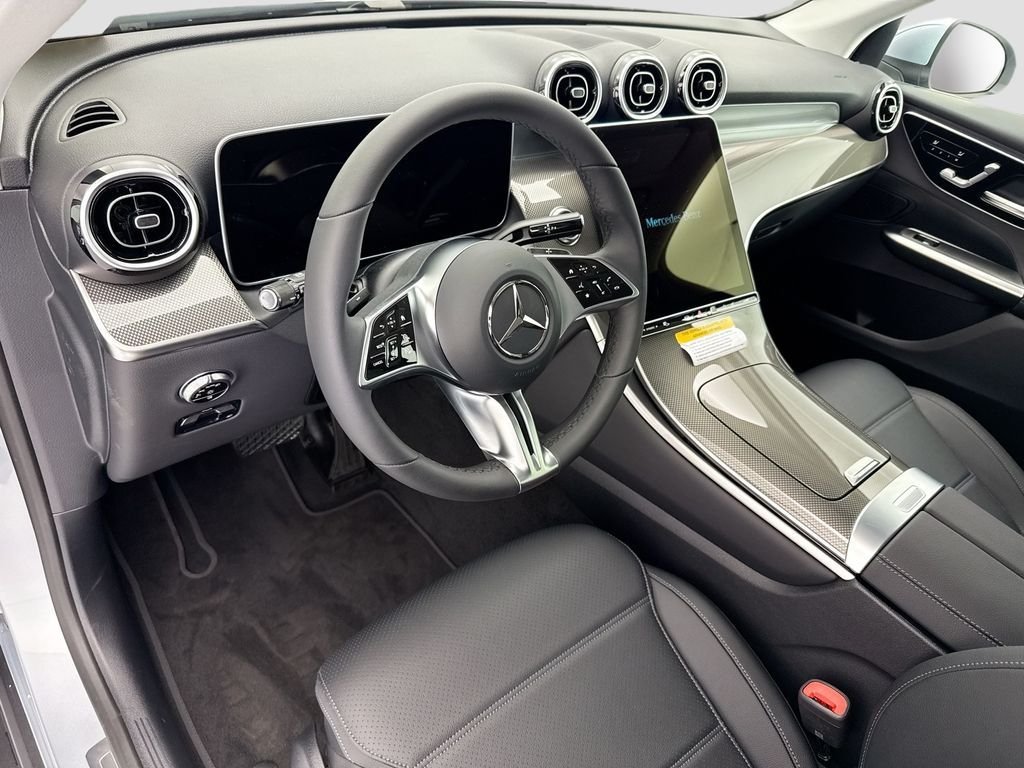 New 2026 Cirrus Silver Metallic Mercedes-Benz GLC 300 image 10