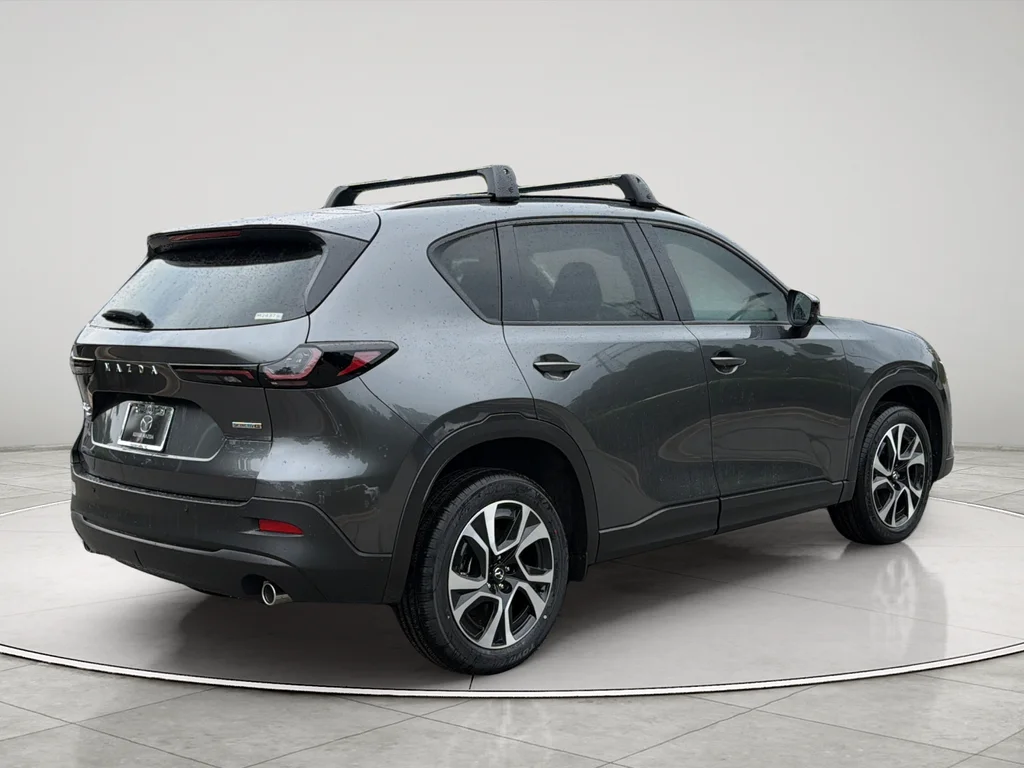 New 2026 Machine Gray Mazda 2.5 S Preferred AWD image 5