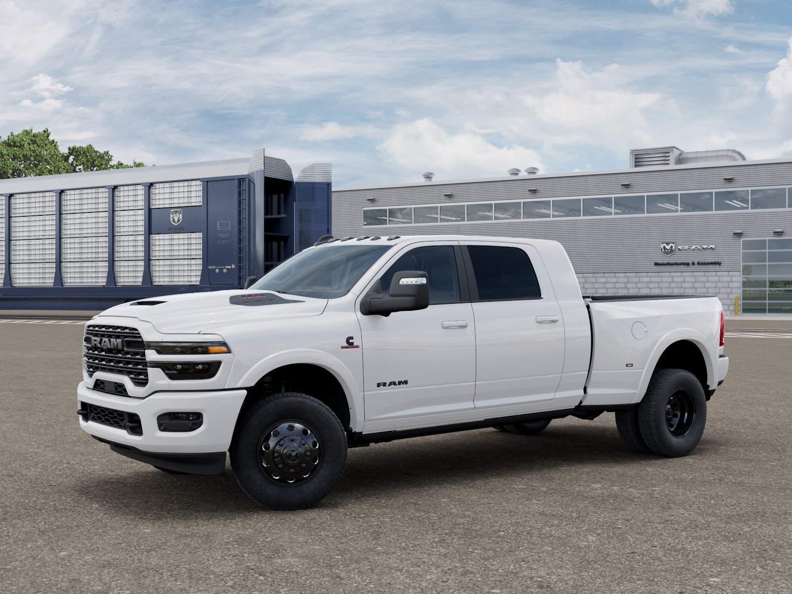 2026 RAM 3500 Limited 4X4 Mega Cab's photo