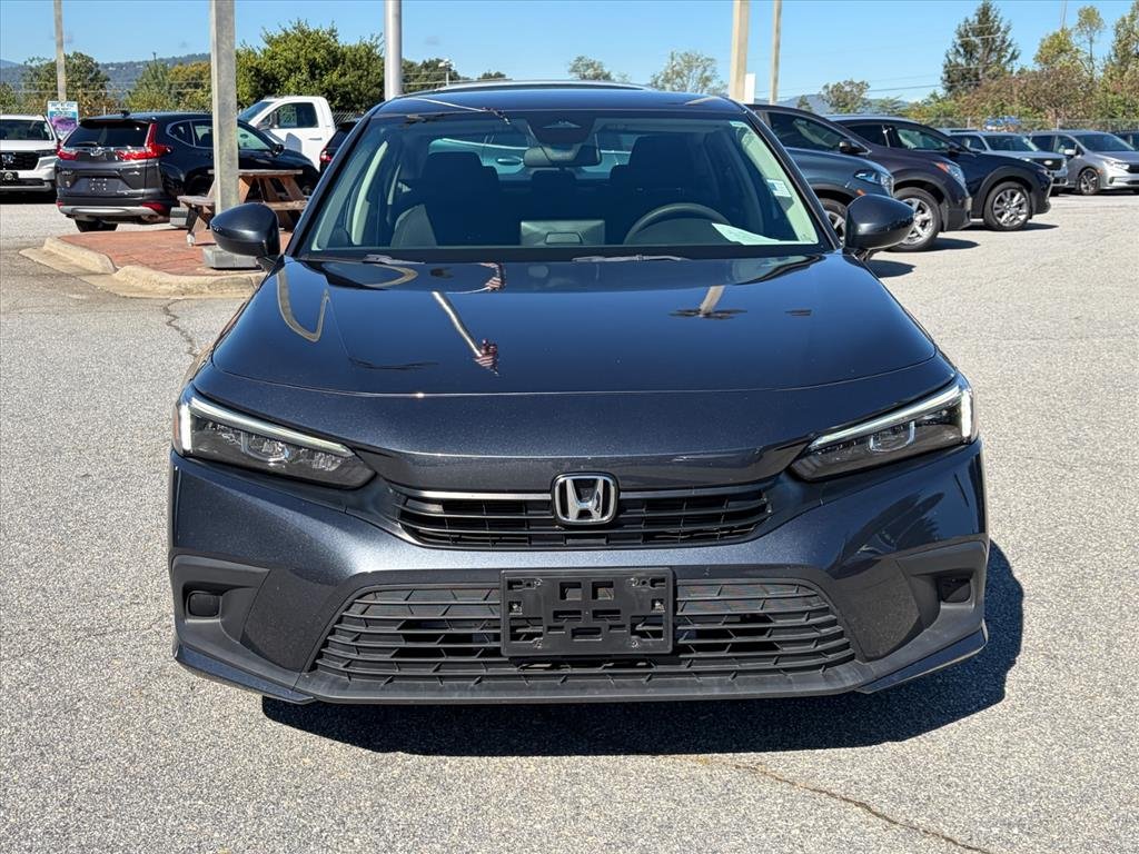 Used 2024 Meteorite Gray Metallic Honda LX image 6