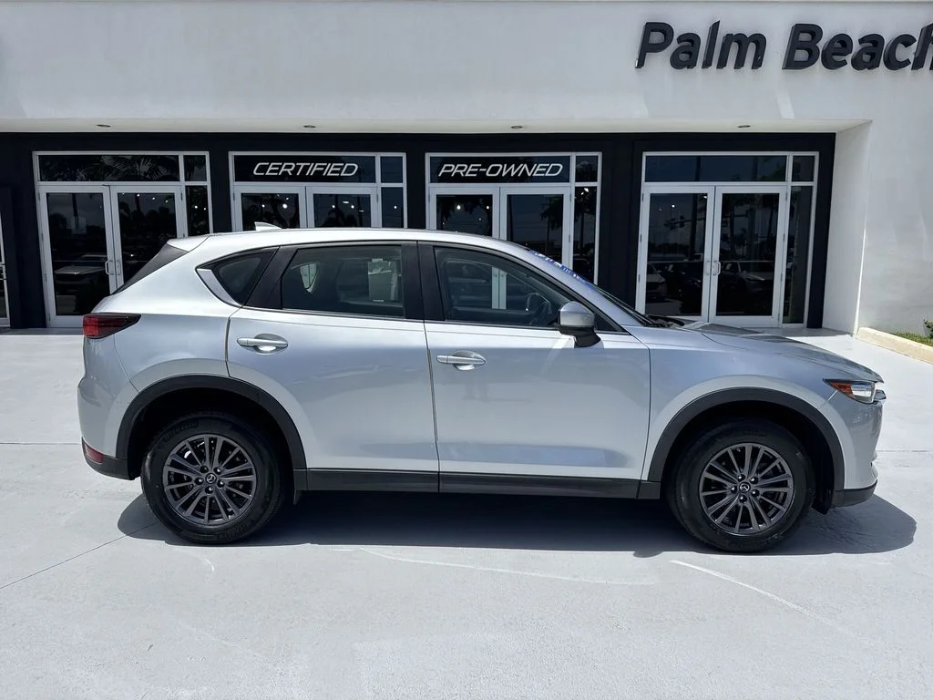 Used 2019 Sonic Silver Metallic Mazda Sport image 5
