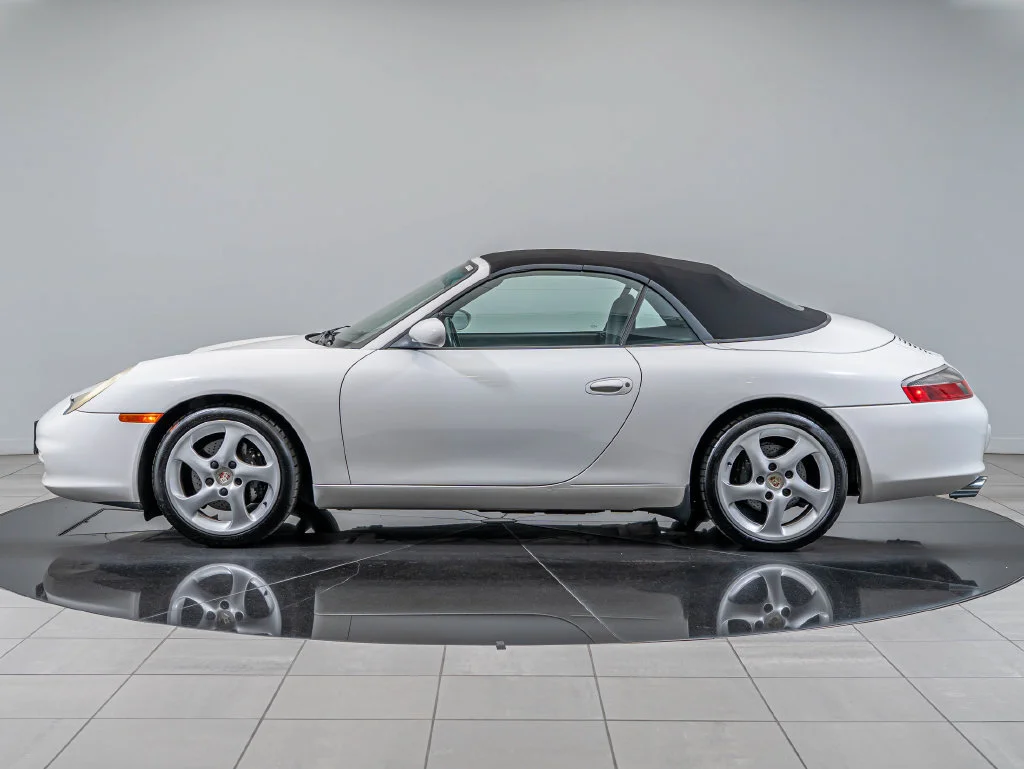 Used 2003 Carrara White Porsche Carrera image 2
