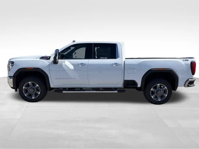 New 2026 White GMC SLT image 4