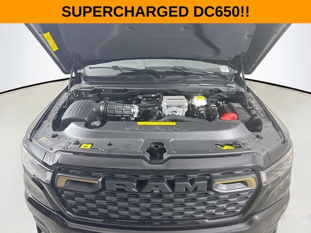 New 2026 Diamond Black Crystal Pearl-Coat Exterior Paint RAM Supercharged DC650 image 30
