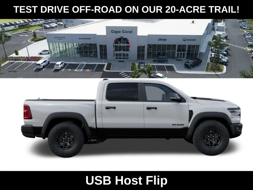 New 2026 Bright White Clear-Coat Exterior Paint RAM RHO image 23