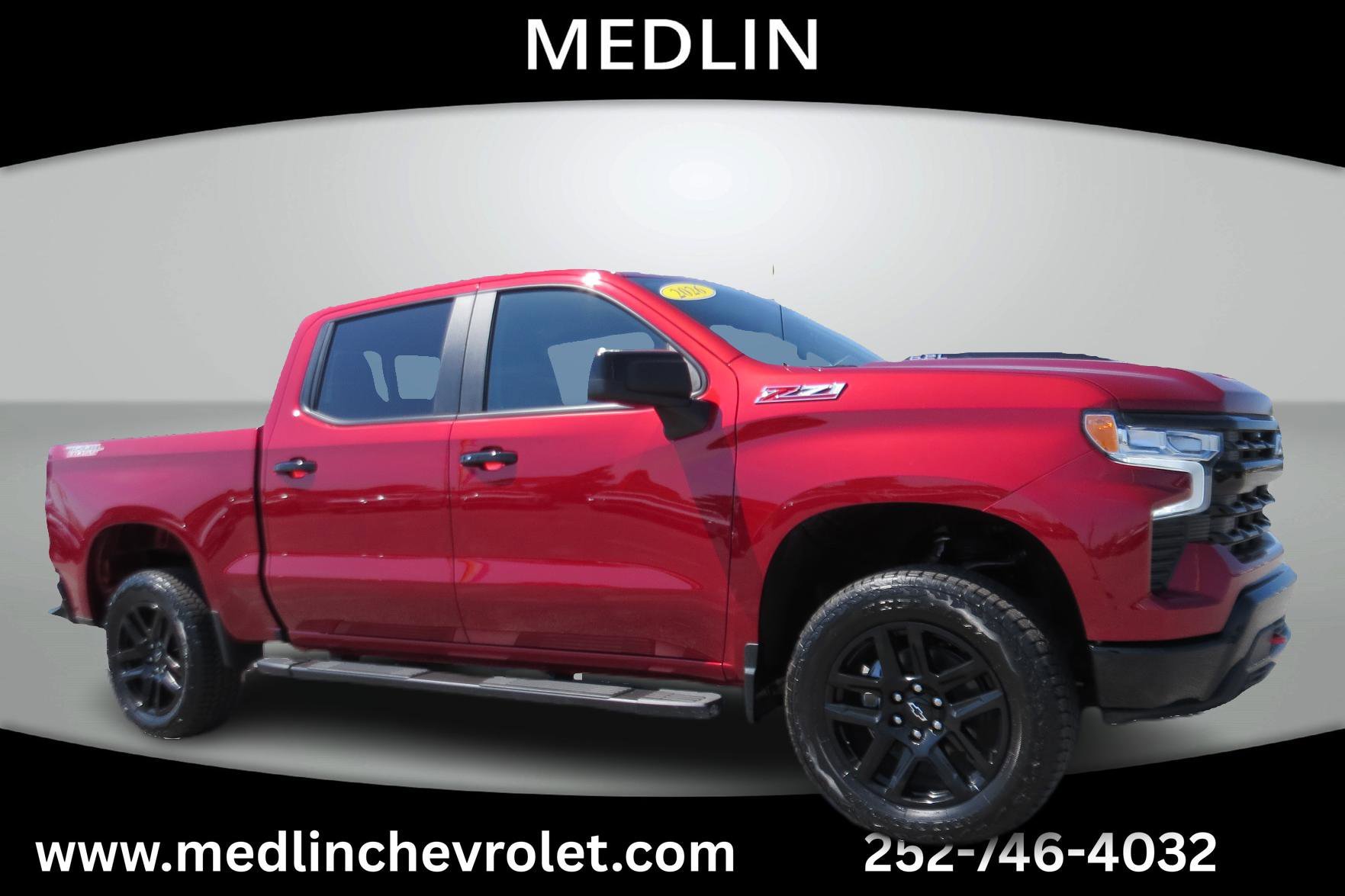 Used 2026 Radiant Red Tintcoat Chevrolet LT Trail Boss image 9