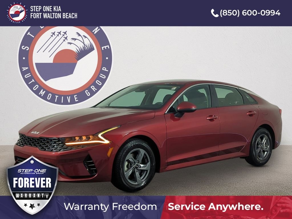 2023 Kia Optima LXS FWD's photo