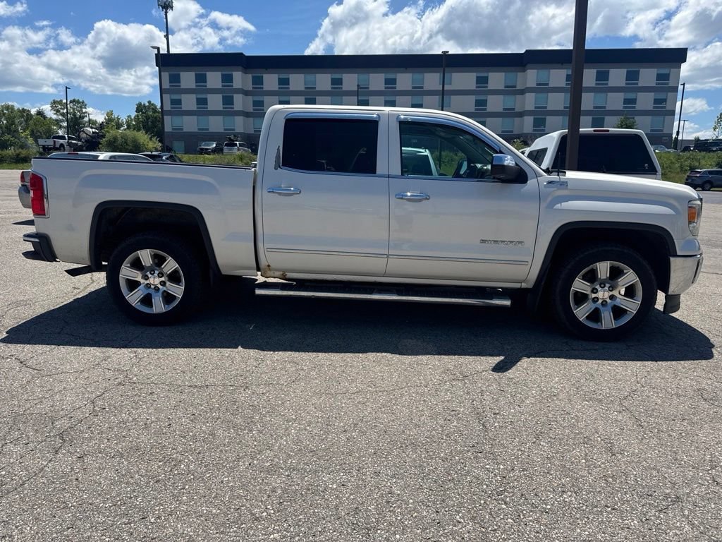 Used 2014 GMC Sierra 1500 SLT with VIN 3GTU2VEC5EG487226 for sale in Traverse City, MI