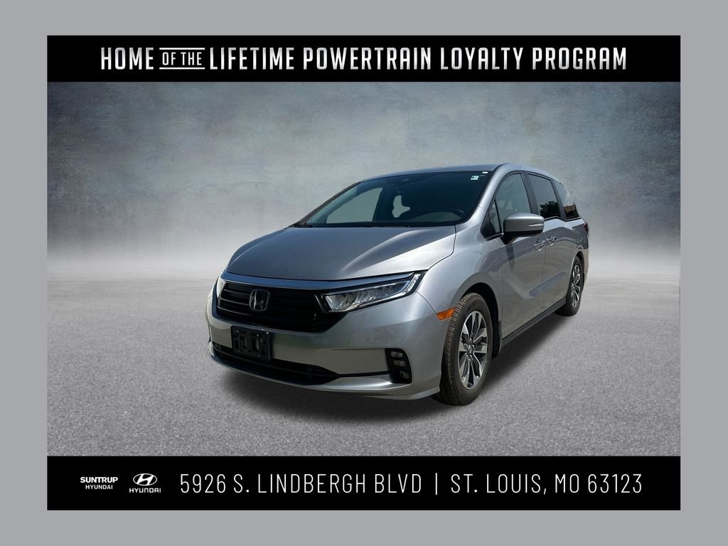 2021 Honda Odyssey EX-L's photo