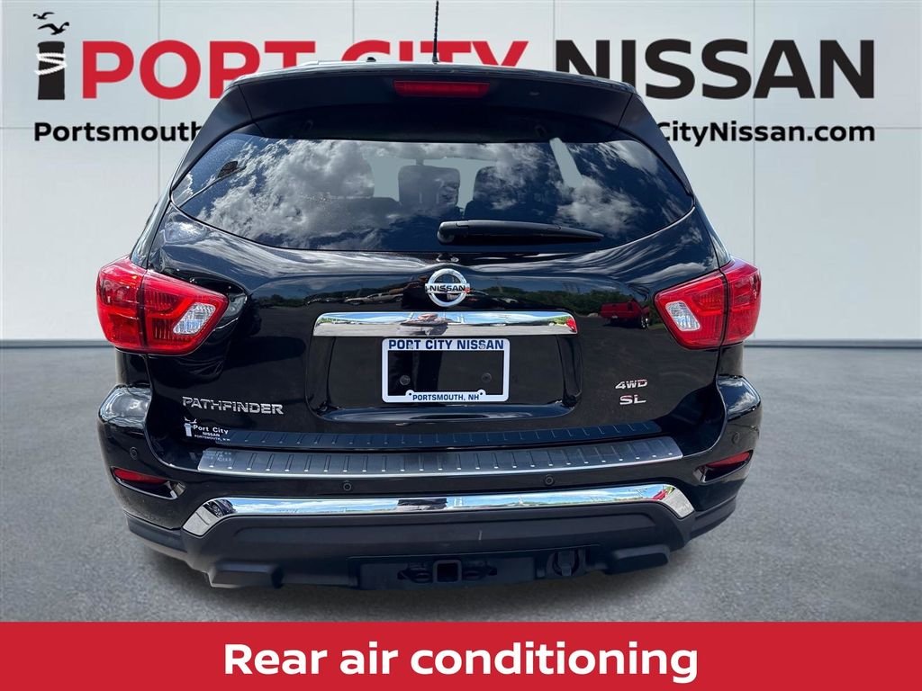 Used 2018 Magnetic Black Nissan SL V6 PREMIUM w/DUAL SUNROOF & 3rd ROW SEAT image 20