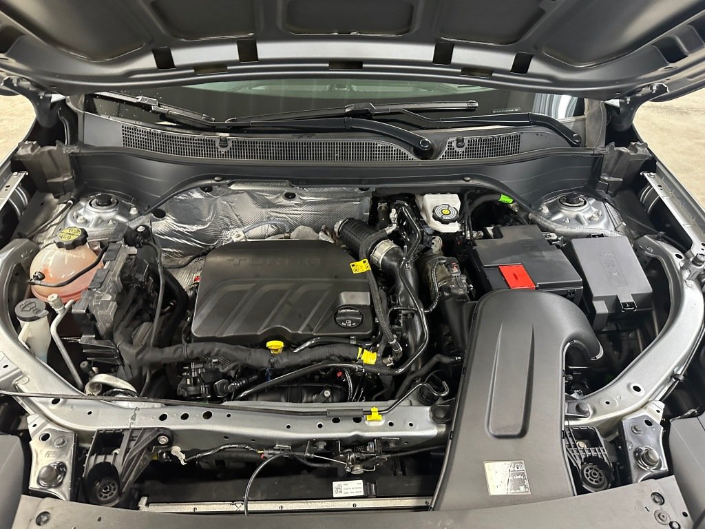 Used 2024 Sterling Gray Metallic Chevrolet LS image 33