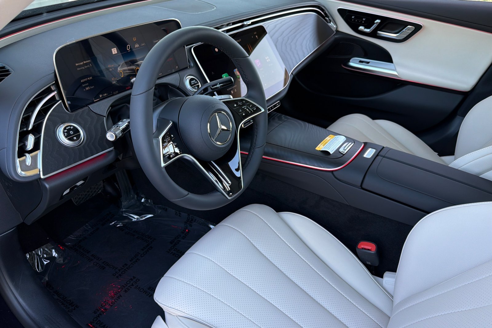 New 2027 Nautical Blue Metallic Mercedes-Benz E 350 image 9