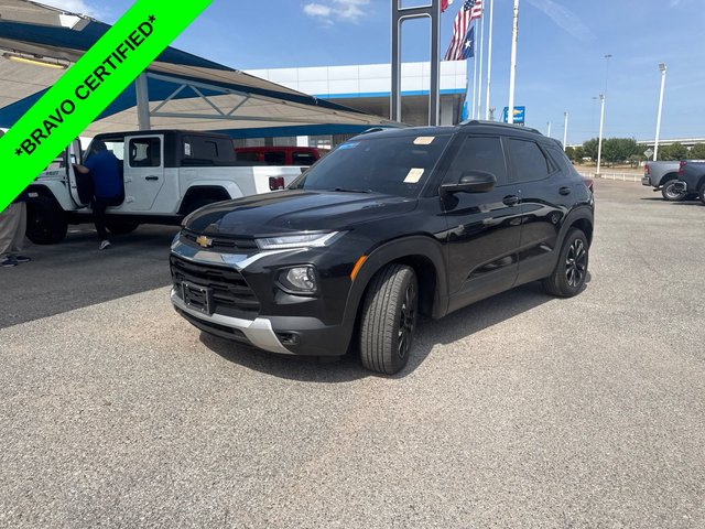 Certified Pre-Owned 2023 Chevrolet Trailblazer LT All Wheel Drive SUV