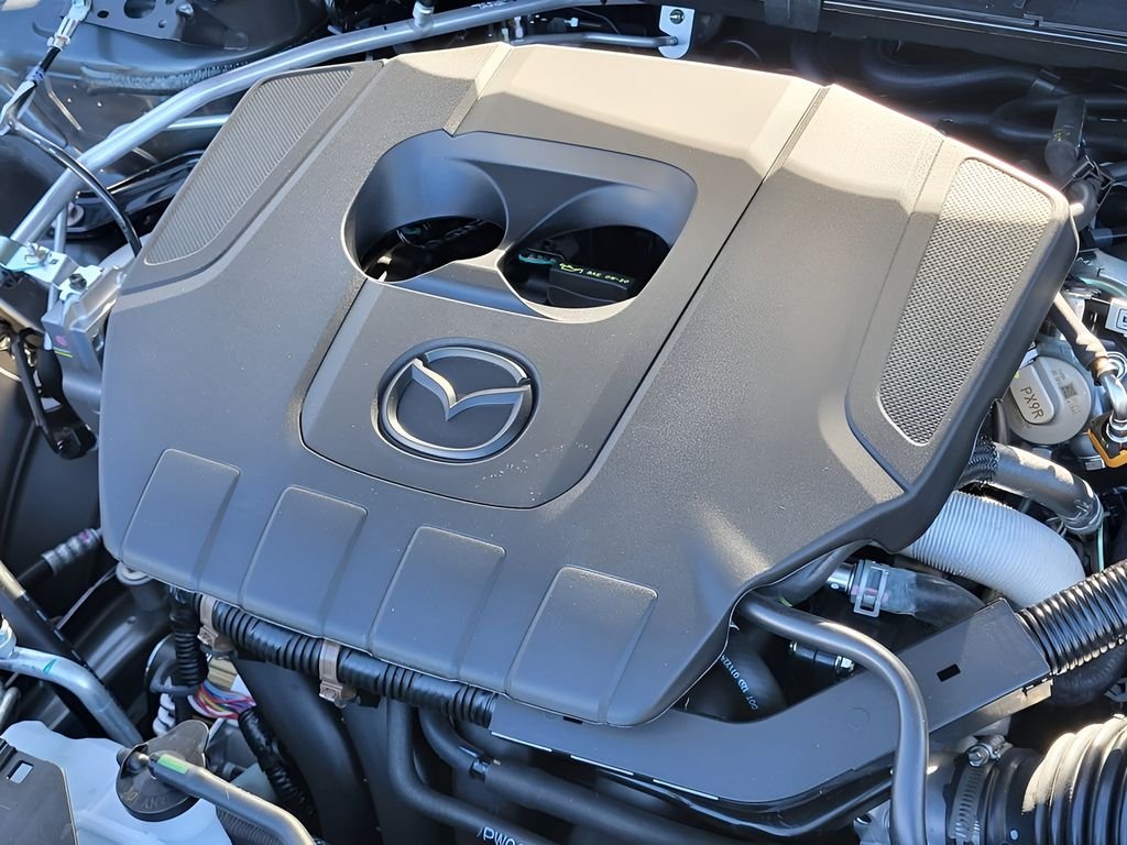 Used 2025 Machine Gray Metallic Mazda Premium Plus image 22