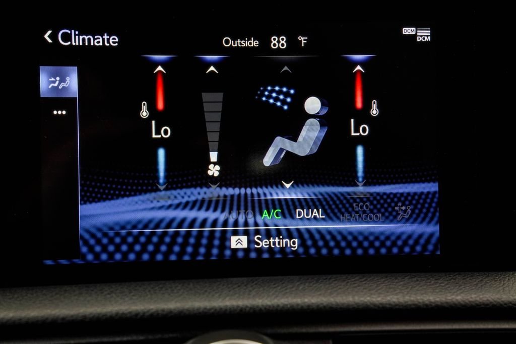 Used 2021 Silver Lexus 350 F SPORT image 34