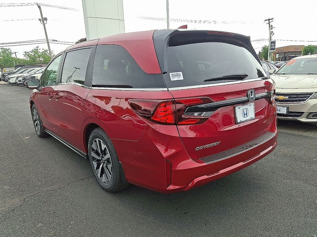 New 2026 Radiant Red Metallic II Honda EX-L image 3