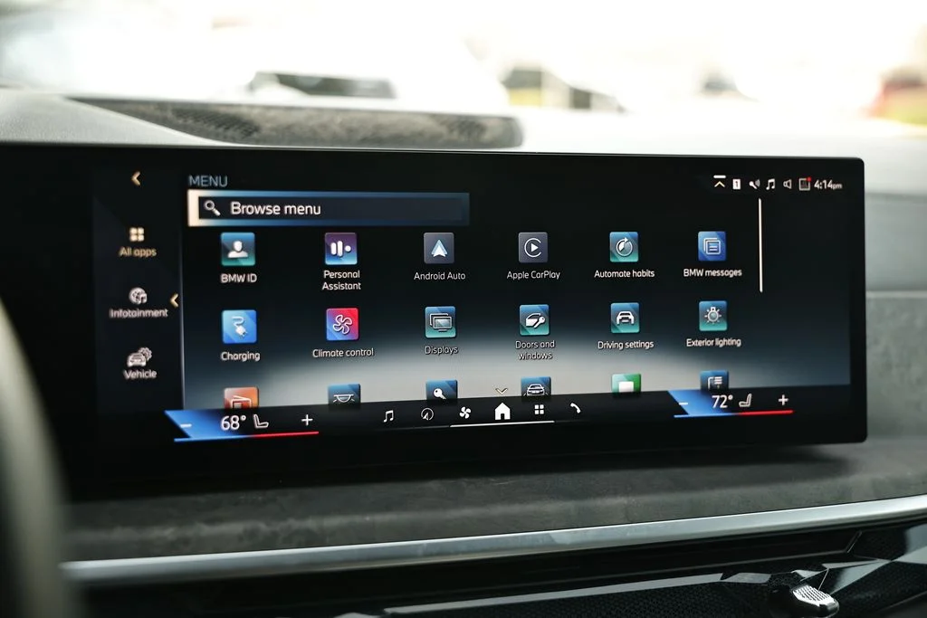 Used 2024 Skyscraper Gray Metallic BMW xDrive50e image 36