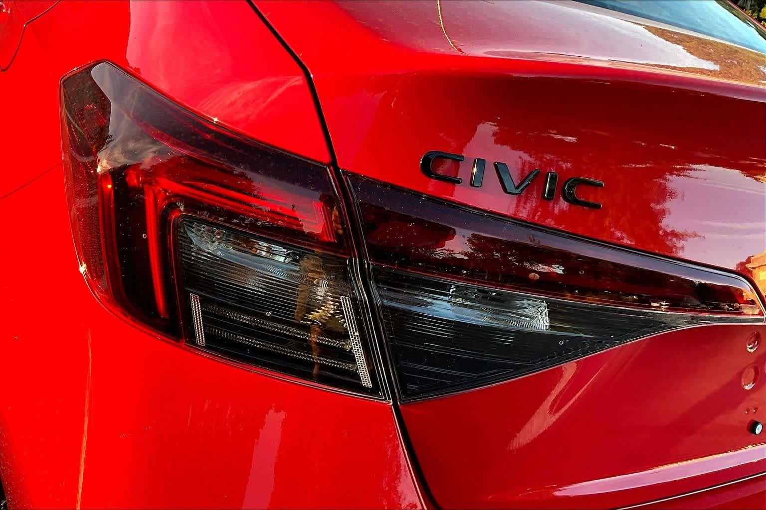 New 2026 Rallye Red Honda FWD Sport image 12